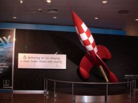Tintin Rocket